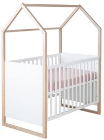 Lettino bianco 60x120 cm Cabane – Roba