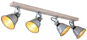 Globo 15366Z-4 - Faretto GÜNTHER 4xE27/60W/230V