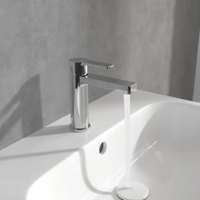 Villeroy & Boch TVW10300400161 - Miscelatore per lavabo ARCHITECTURA 16,4 cm cromo lucido