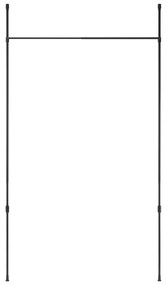 Telaio divisorio per tende nero opaco in acciaio Anywhere – Umbra