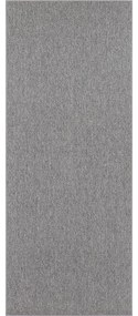 Tappeto grigio 250x80 cm Bono™ - Narma