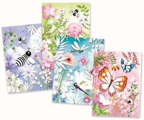 Gioco d'arte - farfalle scintillanti