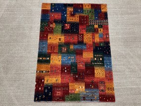 Loribaft Tappeto persiano 90 x 120 (Iran) Annodato A Mano