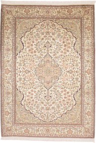 Cashmere Silk Tappeto 180 x 130 (Indian) Annodato A Mano