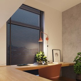 Lampada da parete color terracotta con alimentazione a corrente Zylo – Sollux