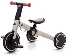 KINDERKRAFT - Bicicletta a spinta per bambini 3in1 4TRIKE grigio