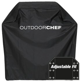 Coperchio di protezione per griglia 117x67x105 cm Dualchef/Australia - Outdoorchef