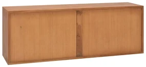 Mobile porta tv 110x30x40 cm in legno massello di mango