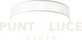 Plafoniera capital bianca 10 luci attacco e27 98x98x17cm in metallo