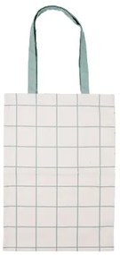 Shopping Bag Vinthera Okapi Bicolore 46 x 32 cm A quadri