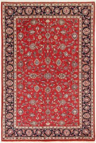 Kashan Tappeto persiano 140x210 (Iran) Annodato A Mano