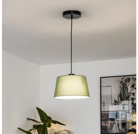 Brilagi - Lampadario LED sospeso con cavo CERIA 1xE27/40W/230V Ø 25 cm verde
