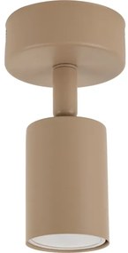 Faretto TOP 1xGU10/10W/230V beige