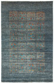 Bakhtiar Tappeto orientale 120x190 Grigio (Pakistan) Annodato A Mano