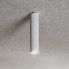 Nowodvorski Lighting Faretto da soffitto Eye, altezza 25 cm, bianco