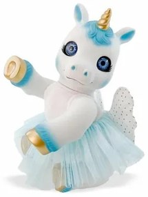 Peluche Berjuan Anireal Azzurro Unicorno 35 cm