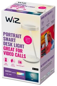 WiZ - Lampada da tavolo LED dimmerabile PORTRAIT LED/10W/5V Wi-Fi 2700-6500K CRI 90