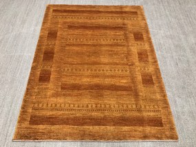 Loribaft Tappeto persiano 150x190 Giallo (Iran) Annodato A Mano