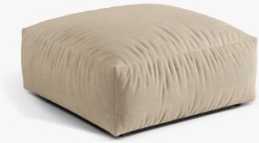 Pouf Martina Vogue in velluto - L106 cm