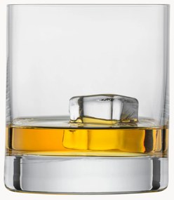 Set di 4 bicchieri da whisky in cristallo Tavoro