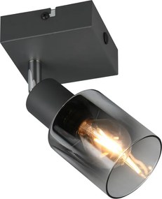 Faretto color antracite ø 7 cm Cadiz – Reality