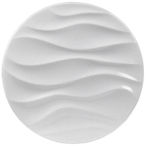 Plafoniera LED 24W IP20 ø380x75mm da soffitto e parete