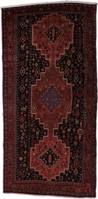Kurdi Tappeto persiano 270x130 (Iran) Annodato A Mano