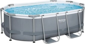 Bestway 5616J-7 Piscina base fuori terra Steel Pro Max da 305x200x84 cm