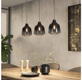 Eglo 43822 - Lampadario a sospensione con filo SEDBERGH 3xE27/40W/230V