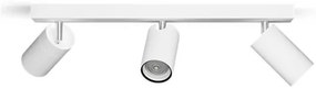 Philips - Luce Spot da bagno IDRIS 3xGU10/5W/230V IP44 bianco