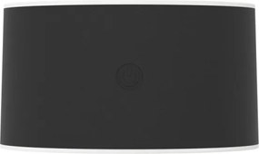 Eglo 75875 - Applique da esterno dimmerabile a LED VALGIANO LED/5W/5V 2000 mAh IP44 nero