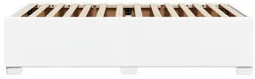 Giroletto bianco 90x190 cm in similpelle