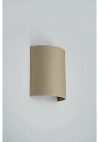 Brilagi - Applique SEMI 1xE27/15W/230V diametro 20 cm beige