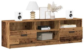 Mobile Porta Tv Legno Vecchio 150x33,5x45 Cm Legno Multistrato /