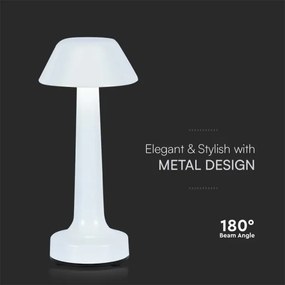 LED Lampada da tavolo ricaricabile dimmerabile LED/1W/5V 3000-6000K bianco