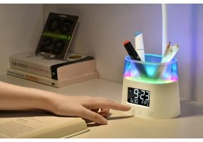 Immax 08980L-LED RGBW Lampada dimmerabile con portamatite FALCON LED/10W/5V