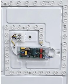 Plafoniera LED dimmerabile EBRO LED/36W/230V 2700-6500K + telecomando