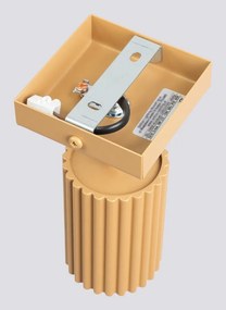 Faretto dorato 8x16 cm Gleam – Sollux