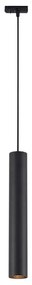 Lindby - Linaro Track Lampada a Sospensione H40 Nero Lindby