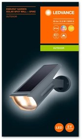 Ledvance - Lampada solare LED RGB ENDURA LED/0,5W/3,6V IP44