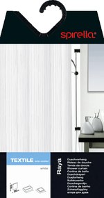 Tenda per doccia 180x200 cm Raya – Spirella