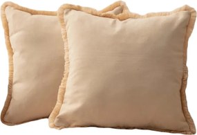 Federe decorative in set 2 pz 43x43 cm Sacakli – Mioli Decor