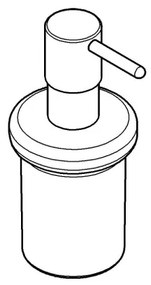 GROHE 41188000 - Dispenser per sapone QUICKFIX START 160 ml, cromo lucido