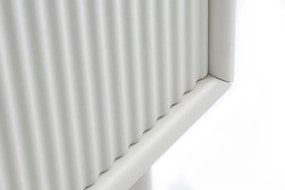 Armadietto grigio 100x125x40 cm Palma – Unique Furniture