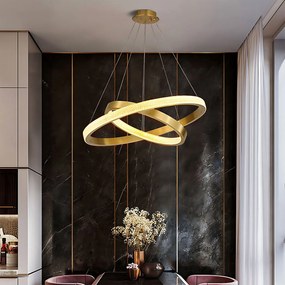 Lampada LED APP1772-CP GOLD BRUSH