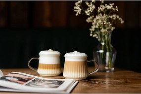 Tazze in set per cappuccino/con parete doppia 2 pz 320 ml Mia – Vialli Design
