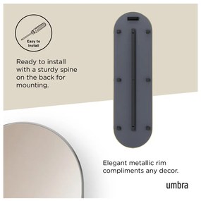 Specchio da parete/da terra 46x157 cm Hubba – Umbra