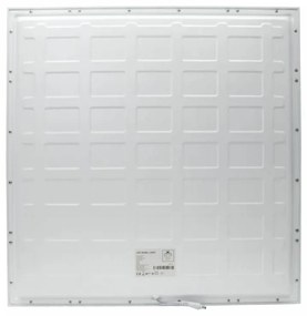 Pannello LED 60x60 40W, IP40, 110lm/W, No Flickering Colore  Bianco Caldo 2.700K