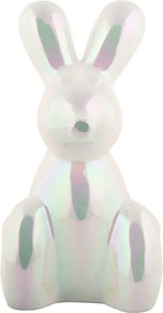 Statuetta (altezza totale 20 cm) Balloon Bunny – PT LIVING