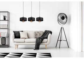 Lampadario a sospensione con filo VEST 3xE27/60W/230V